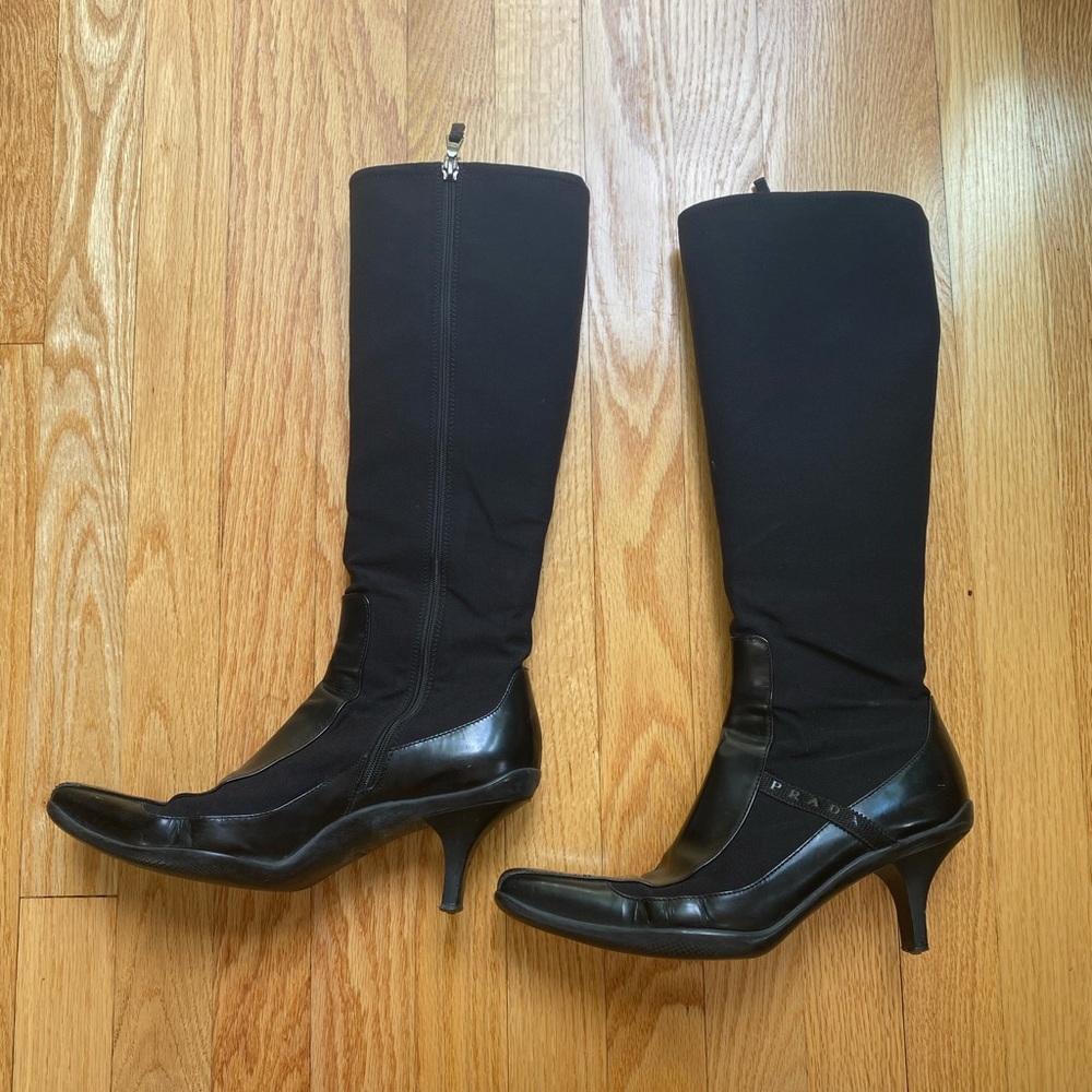 Vintage Prada Boots